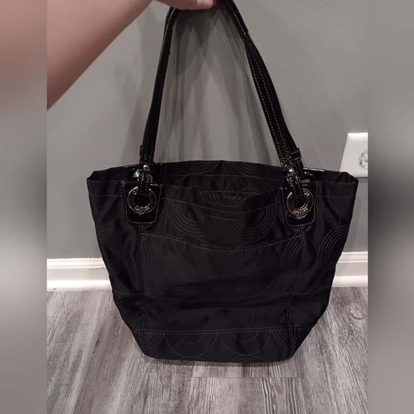 Coach Leather Handbag - Picture 12 of 12